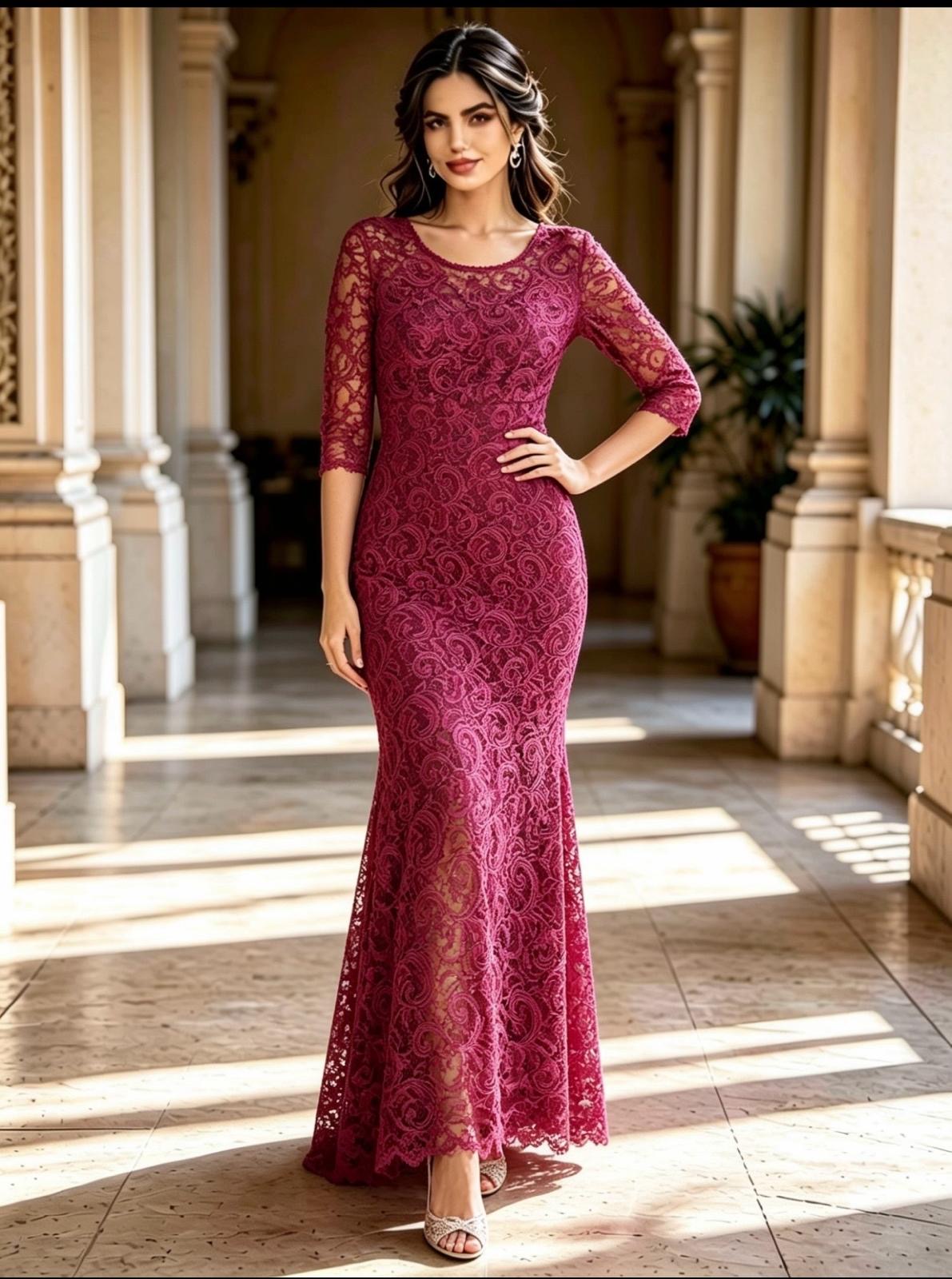 Vestido Manga