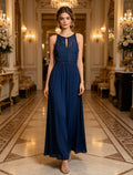 Vestido azul marino