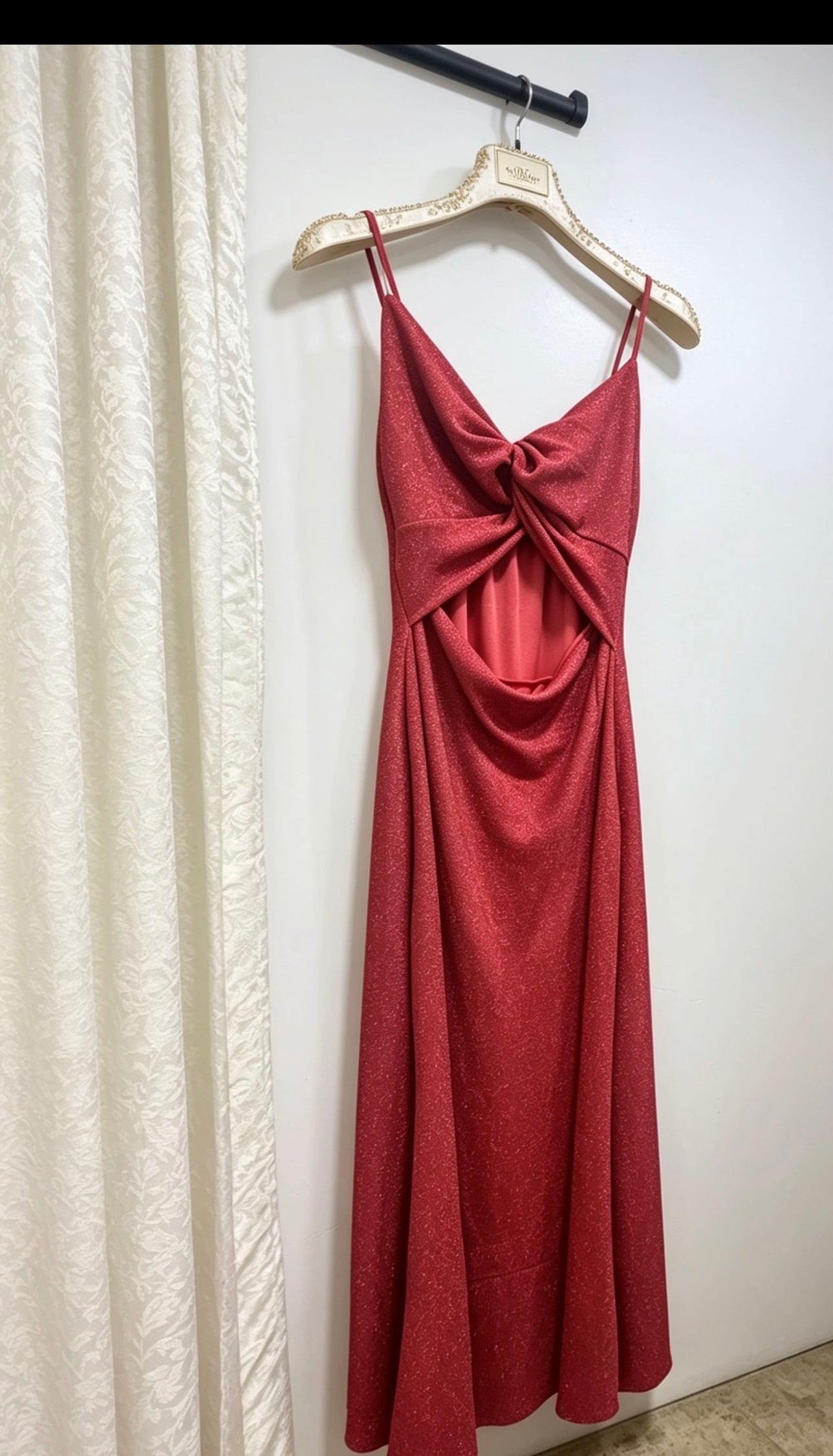 Vestido rojo de lurdax