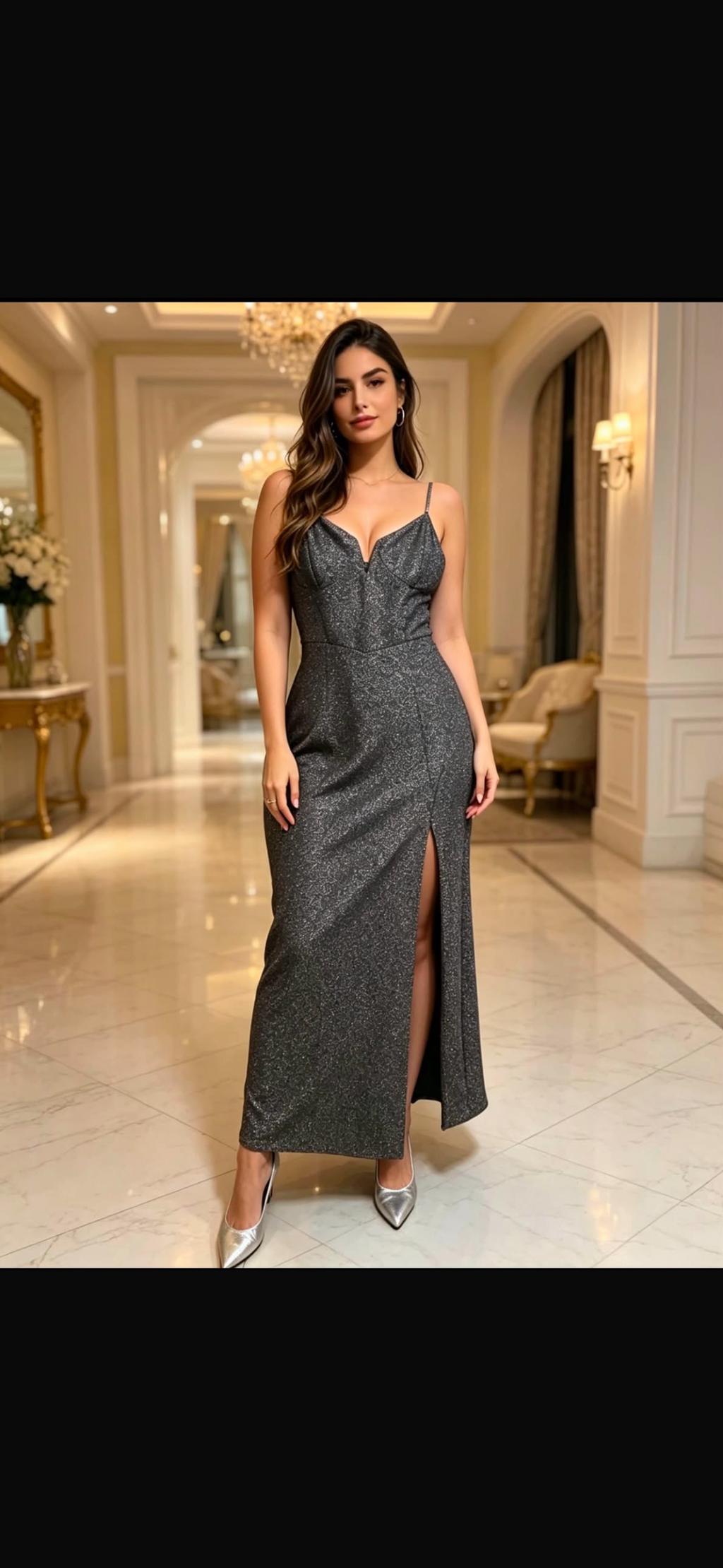Hermoso vestido