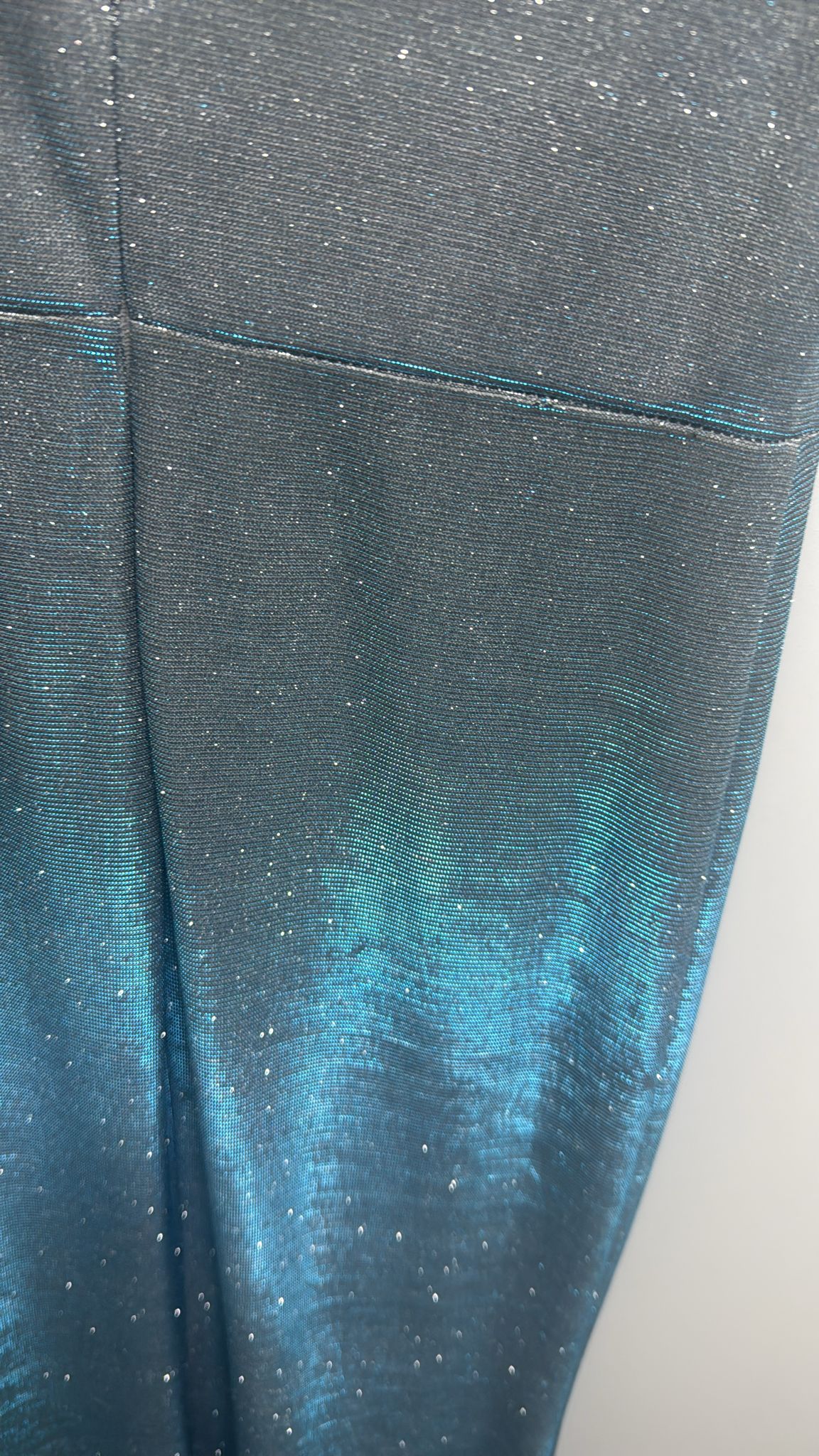 Vestido Celeste