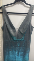 Vestido Celeste