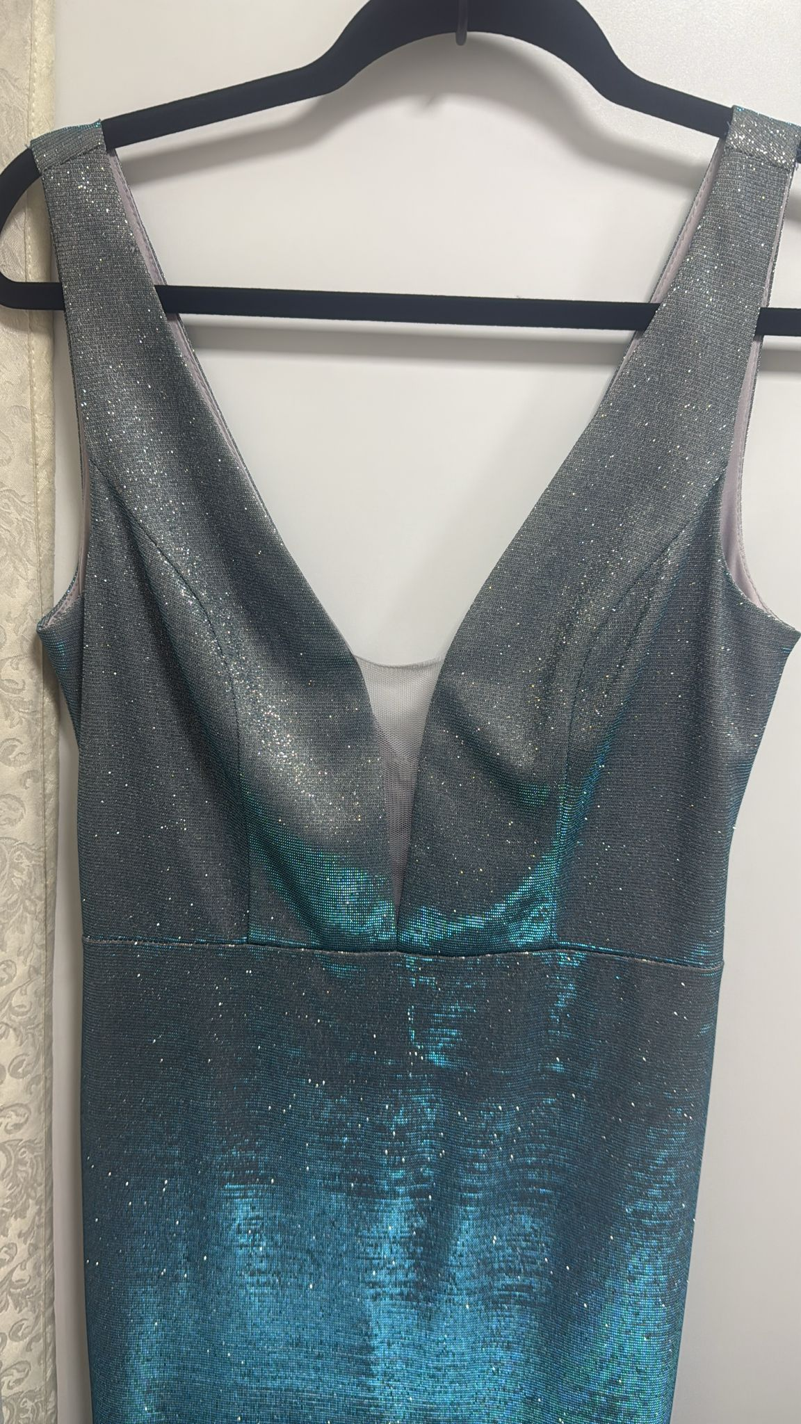 Vestido Celeste